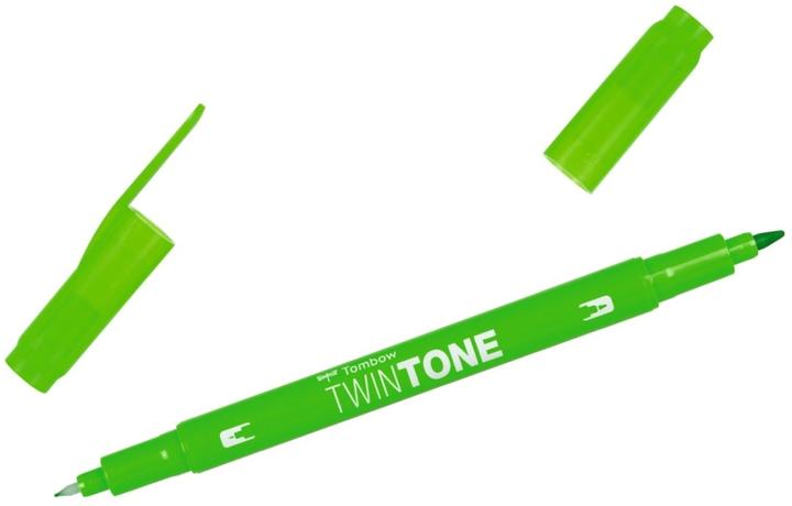 Image du produit Tombow Feutres de coloriage Twintone (06, Jaune Vert, 1 x)