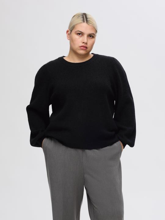Image du produit Selected Femme Pull en maille à manches longues (S)