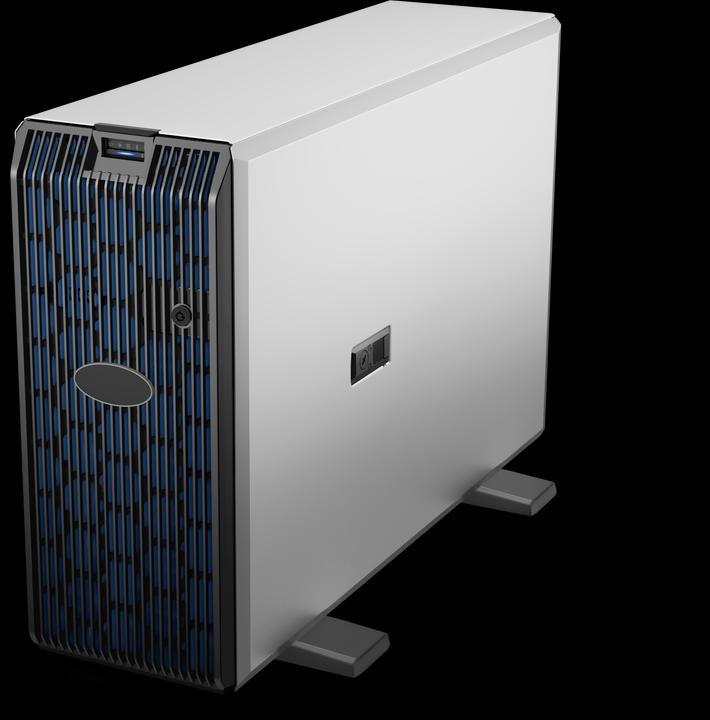 Produktbild Dell POWEREDGE T550 XEON 4309Y (Intel Xeon Silver 4309Y, 16 GB, Tower Server)
