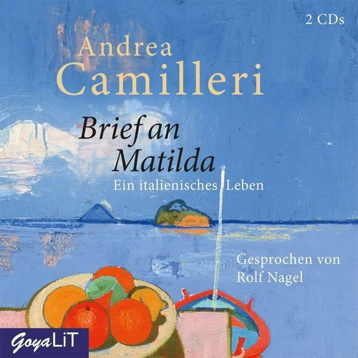 Immagine prodotto Lettera a Matilde. Una vita italiana (Andrea Camilleri, Rolf Nagel, Tedesco)