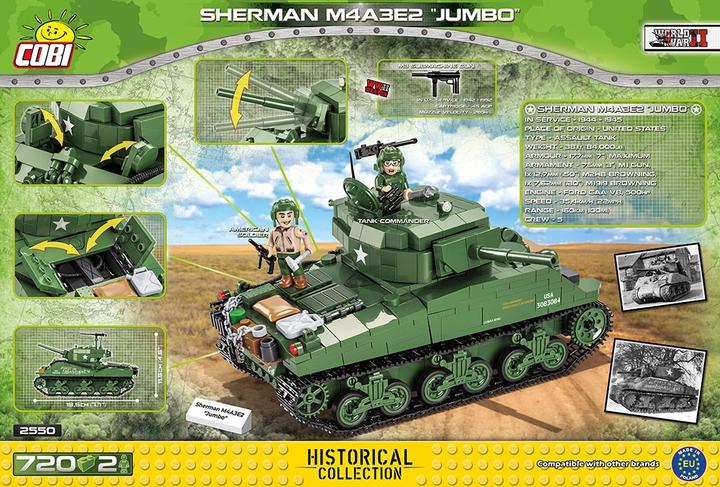 Produktbild Cobi Sherman M4A3E2 Jumbo