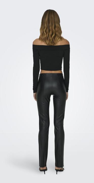 Actual product image Only ONLLIVIA-STAR Skinny Fit Hose in Lederoptik Hose in Lederoptik (XL)