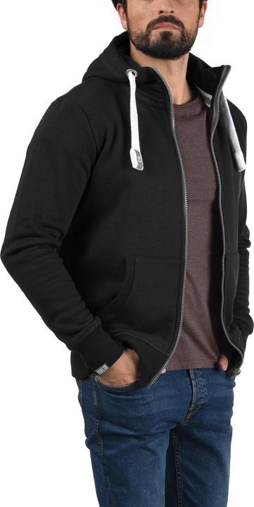 Immagine prodotto Solid Benn Felpa Con Cappuccio Giacca Tuta Da Uomo Con Cappuccio Stampa (S)