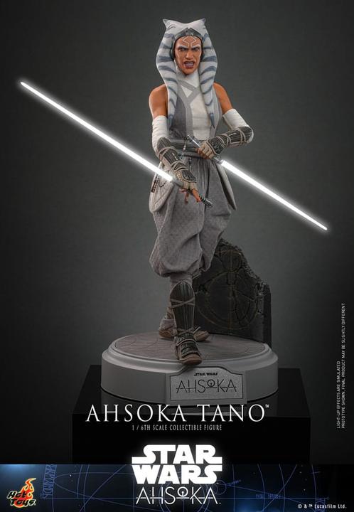 Produktbild Hot Toys Star Wars: Ahsoka Actionfigur 1/6 Ahsoka Tano 28 cm