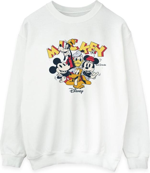 Disney Mickey Mouse Group Sweatshirt (XL)