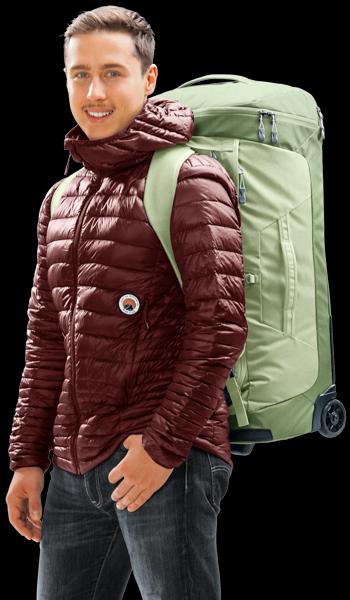 Actual product image Deuter Pro Movo (60 l, L (90 - 115l))