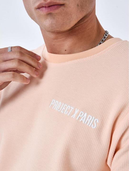 Actual product image Project X Paris plain textured t-hirt project x pari (S)