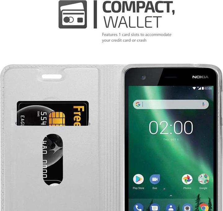 Image du produit Cadorabo Book Classy Style Cover (Nokia 2)