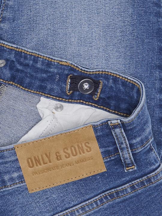 Produktbild Only & Sons Junior Osjyoke Tapered Jax MB 2844 Azg Dnm Noos (122)