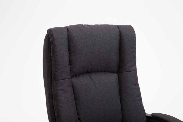 Produktbild CLP Bürostuhl XL Sparta Stoff, schwarz