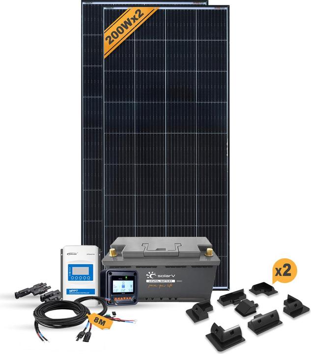 Produktbild Enjoy solar Womo (200 W)