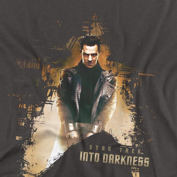Actual product image Star Trek: Into Darkness Unisex Adult Dark Villain T-Shirt (L)