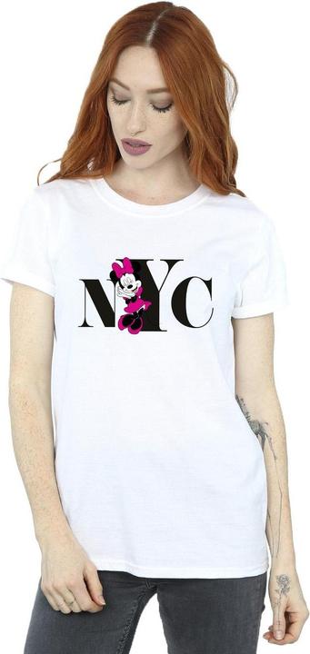 Immagine prodotto Disney Minnie Mouse NYC Maglietta Ampia Donna (XL)