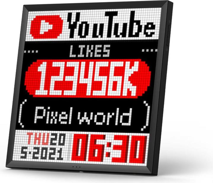 Actual product image Divoom Pixoo 64 (10.30", 64 x 64 pixels)