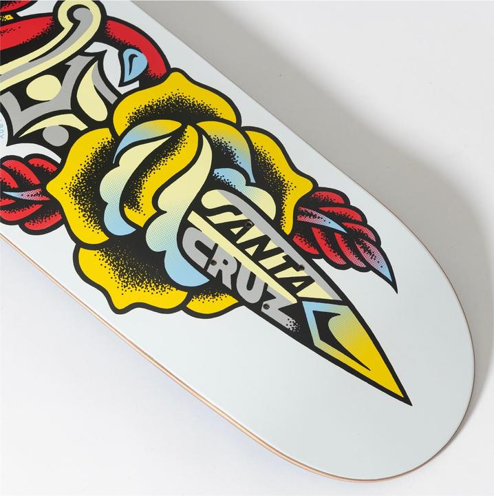 Actual product image Santa Cruz Rose Dagger (8.70")