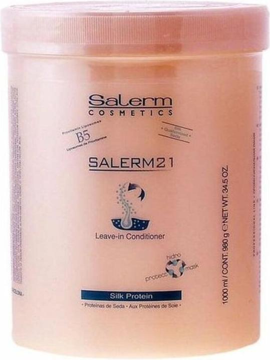 Actual product image Salerm 21 silk protein leave-in conditioner 1000 ml (1000 ml)