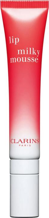 Actual product image Clarins Lip Milky Mousse (No. 01 - Milky Strawberry)