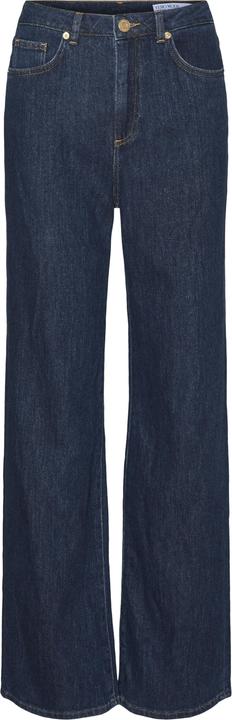 Vero Moda VMTESSA Hohe Taille Weiter Beinschnitt Jeans Weit geschnitten (W28/L32)