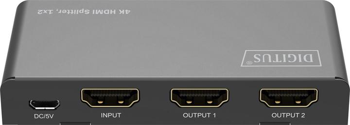Immagine prodotto Digitus Splitter HDMI 4K, 1x2