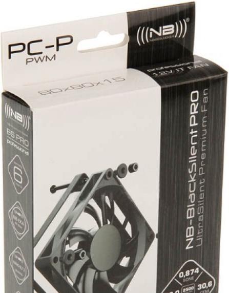 Image du produit Noiseblocker BlackSilent PRO (80 mm, 1 x)