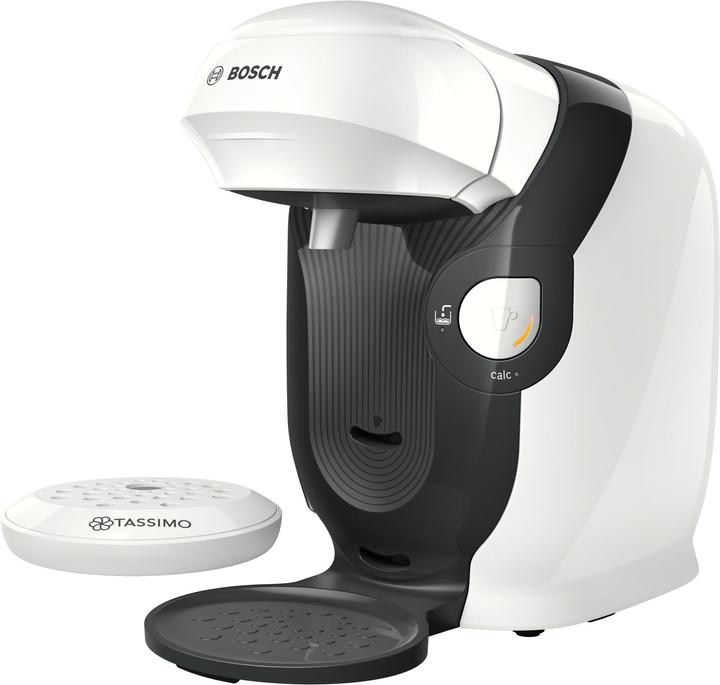 Actual product image Bosch Hausgeräte TAS1104 TASSIMO style snow white