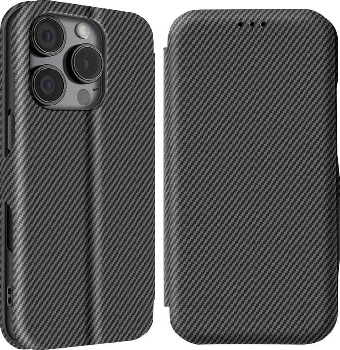 Image du produit Avizar CarbonX RFID Cover (Apple iPhone 16 Pro Max)
