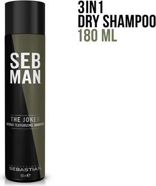 Actual product image Sebastian The Joker - Dry Shampoo 180 (180 ml, Dry shampoo)