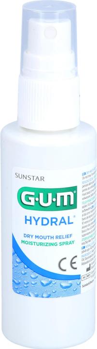 Actual product image GUM SUNSTAR HYDRAL Moisturizing Spray Moisturizing Spray (50 ml, Mouth spray)