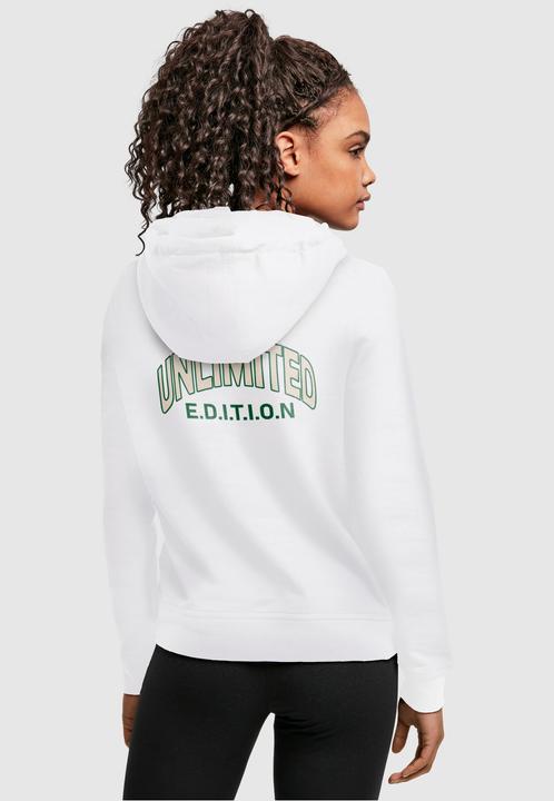 Immagine prodotto Merchcode Felpa con cappuccio Basic Donna Unlimited Edition - 112771 (S)