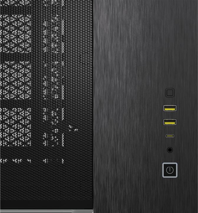 Produktbild Corsair 2500X (schwarz/anthrazit, Tempered Glass x 2) (Mini-ITX, mATX)