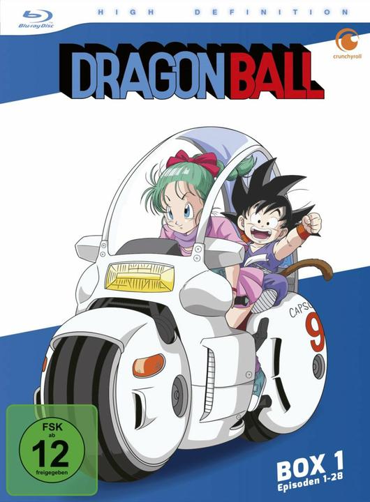 Actual product image Dragonball - TV Series.01,BD (Blu-ray, 2023, German, Japanese)