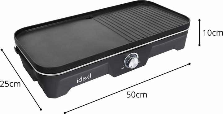 Image du produit Eldom IDEAL Elektro-Gartengrill (2.20 kW)