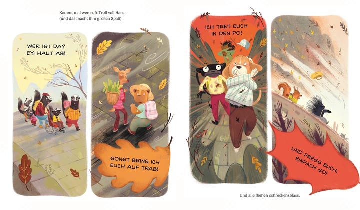 Produktbild Wer hat Angst vor Toto Troll? (Deutsch, Frances Stickley, DK Verlag - Kids, Anna Taube, Stefano Martinuz, 2025)