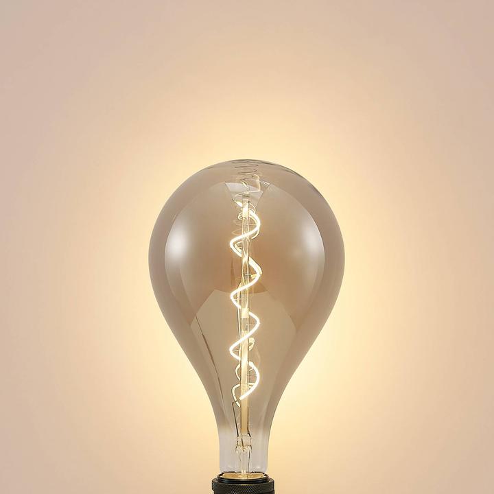 Actual product image Lucande Lamp (E27, 4 W, 100 lm, 1 x, G)