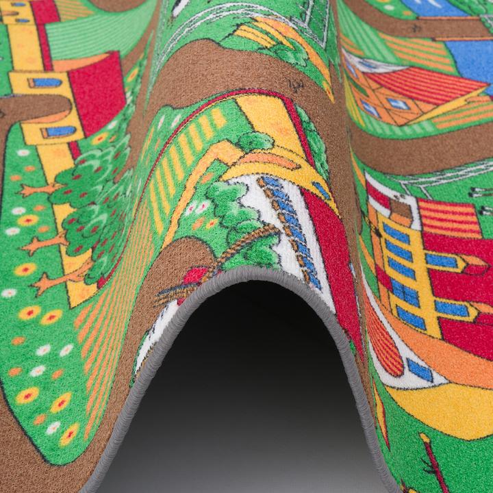 Actual product image Pergamon Strassenteppich Beidseitig Strassenlandschaften (160 x 200 cm)