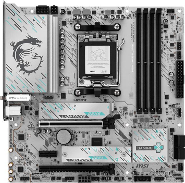 Immagine prodotto MSI AM5 B850M GAMING PLUS WIFI M-ATX (AM5, AMD B850, mATX)