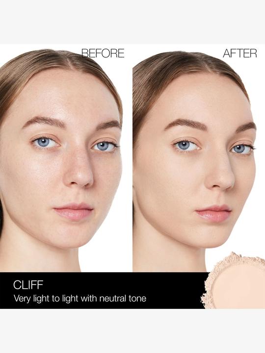 Actual product image NARS Cosmetics Soft Matte Advanced Perfecting Powder Cliff (Cliff)