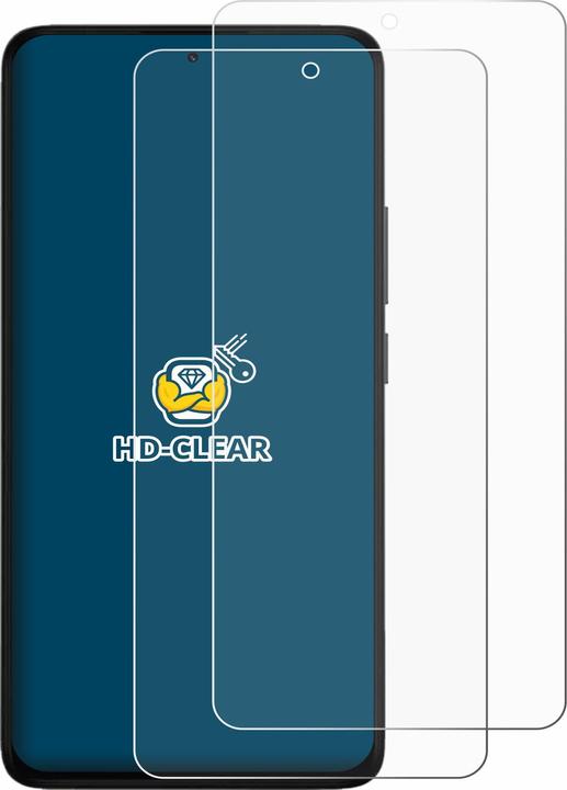 Immagine prodotto BROTECT Pellicola Trasparente (2 Pezzo/i, Xiaomi Redmi Note 14)