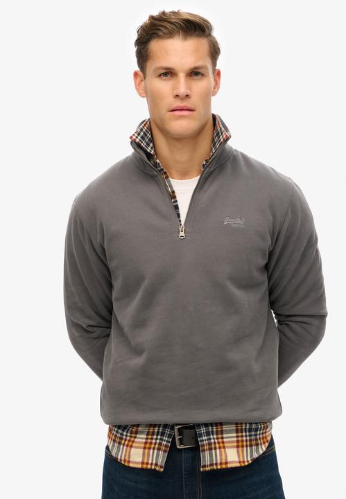 Image du produit Superdry Sweat à col zippé et logo Essential (XL)