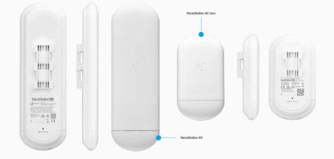 Actual product image Ubiquiti NanoStation 5ACL (1000 Mbit/s)
