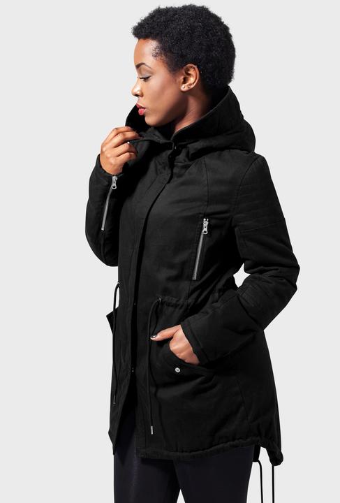 Immagine prodotto Urban Classics Parka in cotone foderato Sherpa da donna (5XL)