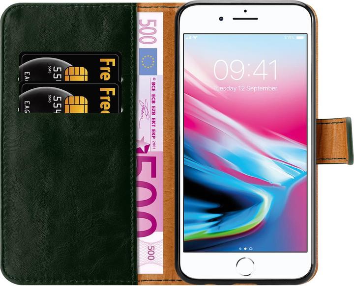 Produktbild Cadorabo Book Luxury Cover (Apple iPhone 7 Plus, Apple iPhone 7s Plus)