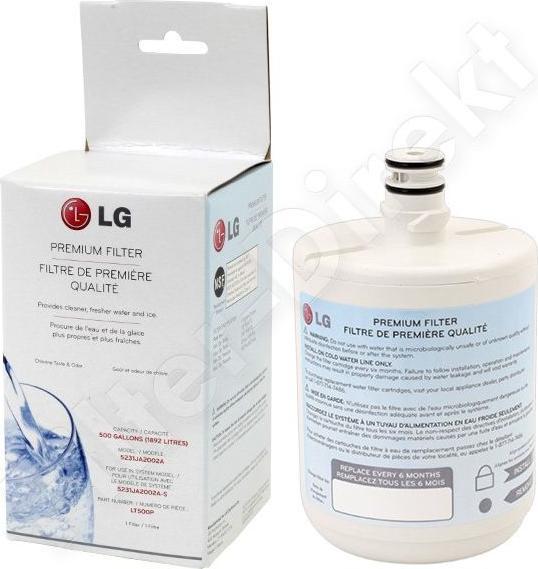 LG Refrigerator water filter LT-500P, 5231JA2002A