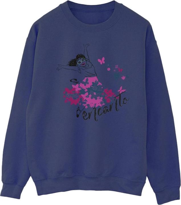 Disney Encanto Mirabel Flower Sweatshirt (XL)