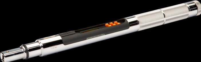 Irimo Chiave dinamometrica e angolare elettronica con memoria/USB e testa rettangolare intercambiabile (17 Nm, 340 Nm)
