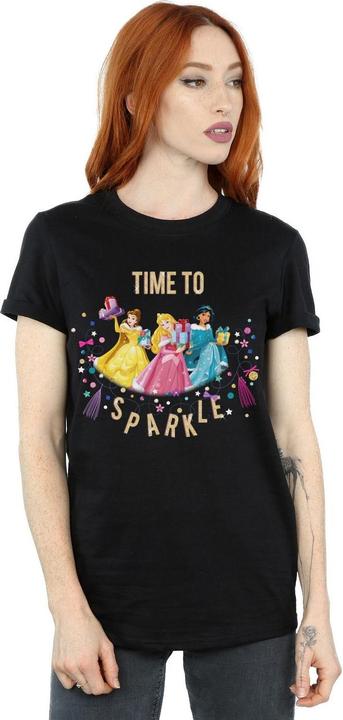 Image du produit Disney - T-shirt PRINCESS TIME TO SPARKLE - Femme (4XL)
