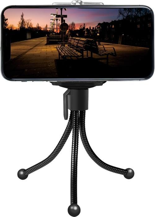 Actual product image LogiLink Portable mini tripod, flexible, max. 1 kg