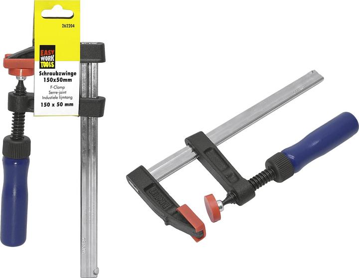 Actual product image Easy Work Handicraft screw clamp (150 mm)
