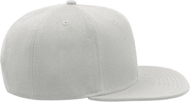 Produktbild Atlantis Snap Back flacher Schirm 6 Panel Kappe (2 StückPackung) (One Size)