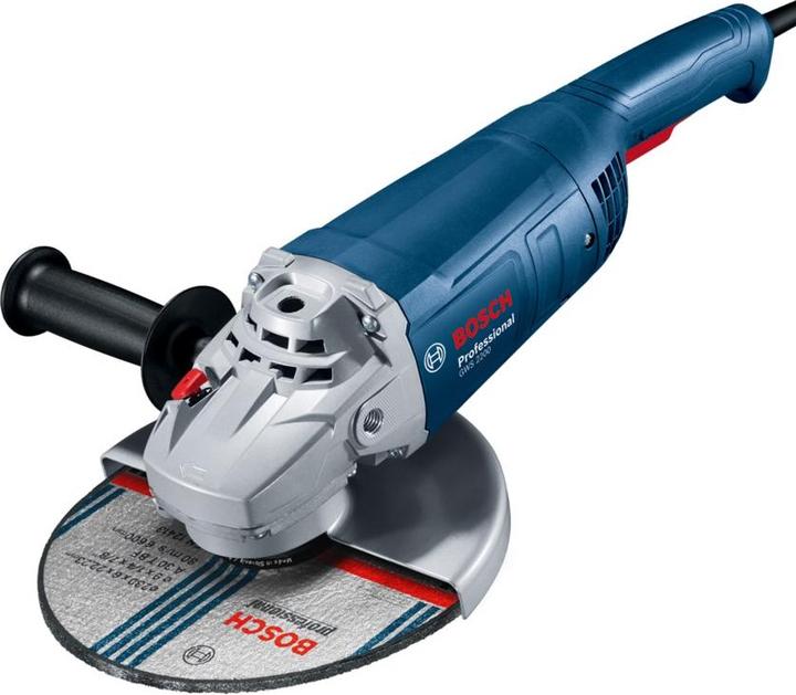 Bosch Professional SZLIFIERKA KĄT.2200W/GWS2200-230 (230 mm)